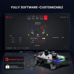 Gamesir Kaleid - Bedrade controller - Hall Effect-sticks - Xbox Series X/S, Xbox One & Windows — thumbnail 8
