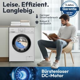 Bomann WA 7161 W Wasmachine - 6KG - 1000 toeren - 16 programma's - Energieklasse A — thumbnail 9