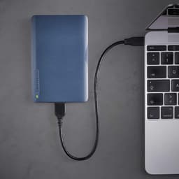 Intenso 2,5 inch Memory Safe 1TB - Portable externe HDD – 1TB – USB 3.2 - inclusief Ashampoo Backup Software - blauw — thumbnail 6