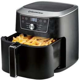 Silvercrest Smart Airfryer 6,7 L - Vermogen: 2150 W - Inhoud: 6,7 L - Temperatuur: 60 tot 200 °C — thumbnail 4