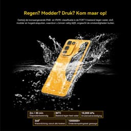 Blackview FORT 5 - Robuuste Smartphone - 4G - 36GB RAM - 256GB ROM - 6.78 inch 120Hz - Robuuste Telefoon - Nachtzicht - Android 16 - NFC - GPS - Zwart — thumbnail 12