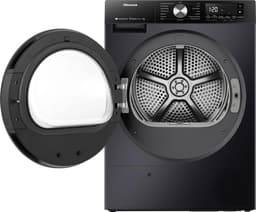 Hisense DH3S902BBCC - Condensdroger - 9 kg - Vrijstaand - Voorbelading - Warmtepomp - Zwart - Draaiknop - TouchControl - 63 dB(A) - Ion Refresh - Allergy Care - Auto Dry — thumbnail 8
