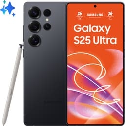 Samsung Galaxy S25 Ultra 5G - 256GB - Titanium JetBlack — thumbnail 1