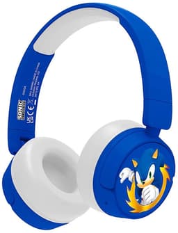 Sonic the Hedgehog - draadloze kinderkoptelefoon - volumebegrenzing - lange batterijduur - microfoon - opvouwbaar - bluetooth — thumbnail 16