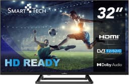 HD LED Televisie 32 inch met 3 HDMI en 2 USB - Geschikt voor Hotelgebruik — thumbnail 1