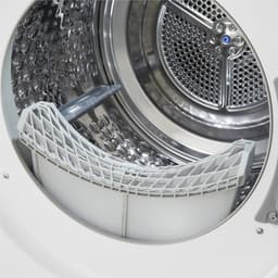 LG RHX5009TWB warmtepompdroger 9 kg met Dual Inverter Heat Pump voor gelijkmatig en energiezuinig drogen - Sensor Dry stopt automatisch bij droog - Zelfreinigende condensor voor duurzaam rendement en ThinQ slimme bediening. Energieklasse B — thumbnail 15