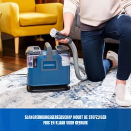 Aurixi® Stoomreiniger bank - Stoomreiniger - Stoomreiniger meubels - 500 W - Draagbaar - Blauw - ‎34cm x 23cm x 36cm — thumbnail 5