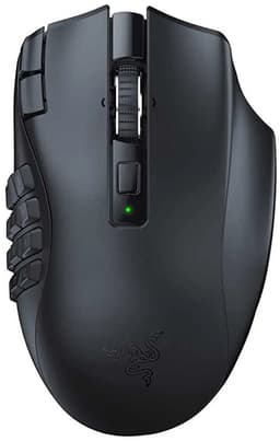 Razer Naga V2 HyperSpeed - Draadloze MMO Gaming Muis - 19 Programeerbare Knoppen - 30.000DPI - Zwart — thumbnail 10