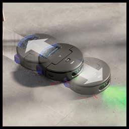 Dyson Spot+Scrub AI - Robotstofzuiger met Dweilfunctie - Dweilrobot - AI Vlekdetectie en Automatisch Leegstation - Zwart — thumbnail 11