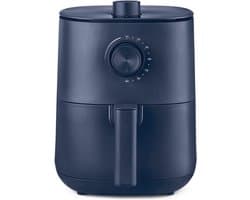 MIRA® Mini airfryer - Airfryer - Airfryer klein - Blauw - ‎23cm x 28cm x 30cm