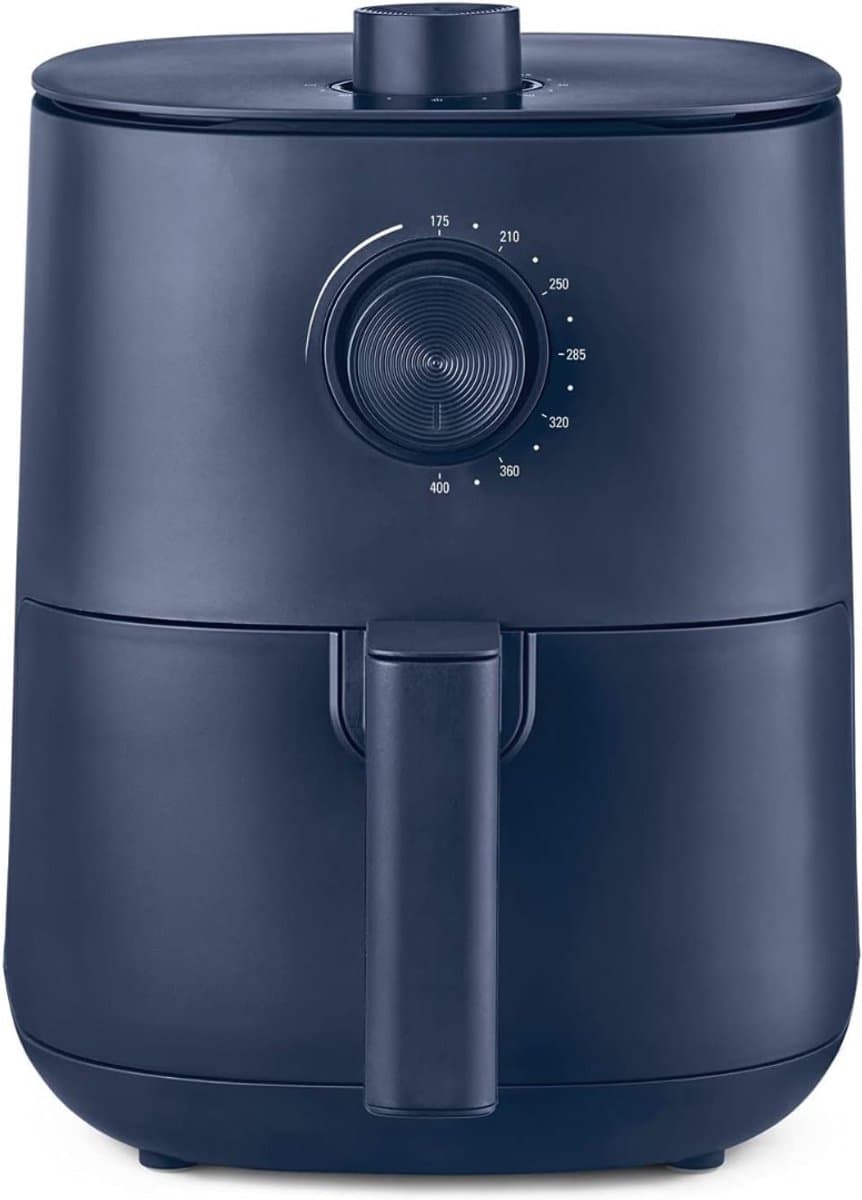 MIRA® Mini airfryer - Airfryer - Airfryer klein - Blauw - 23cm x 28cm x 30cm — afbeelding 1