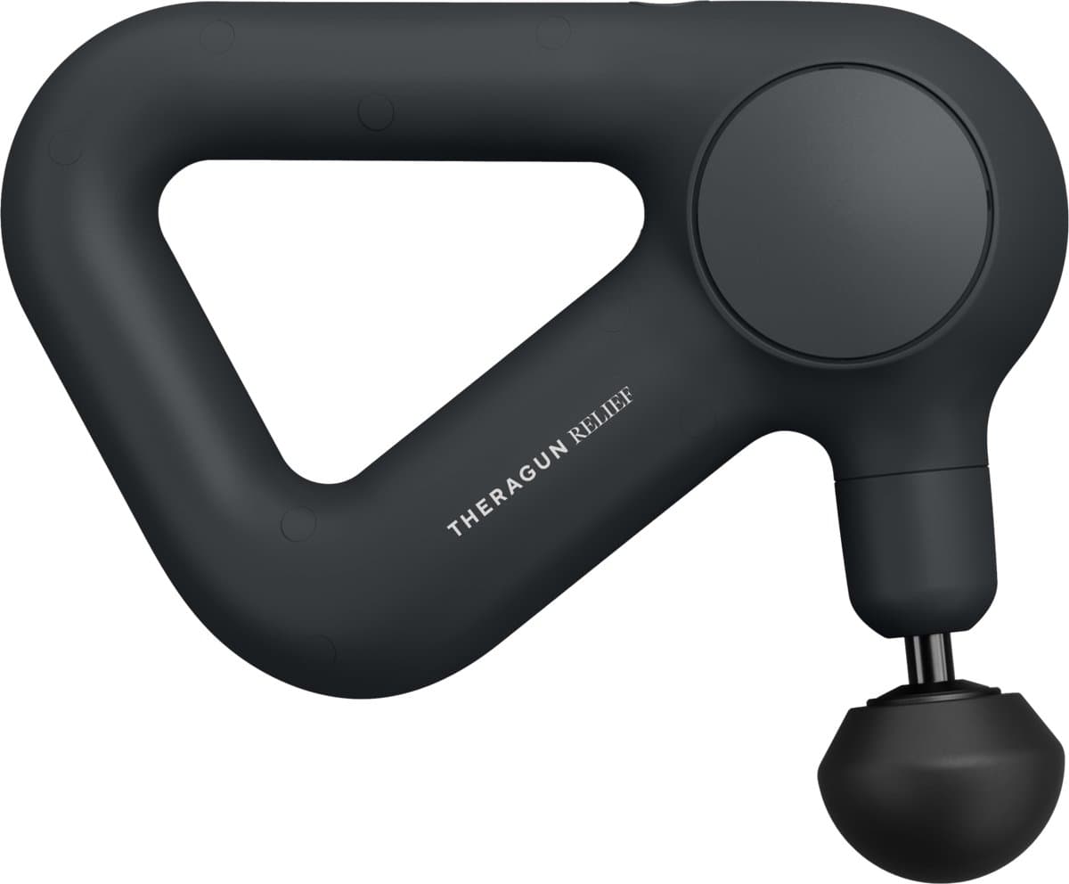 Therabody Theragun Relief – Massage Gun – 3 Opzetstukken – Professioneel Massage Apparaat - Lichtgewicht Massage Pistool — afbeelding 1