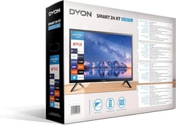 Smart LED TV 24 inch HD met Netflix, Prime Video en Triple Tuner — thumbnail 3