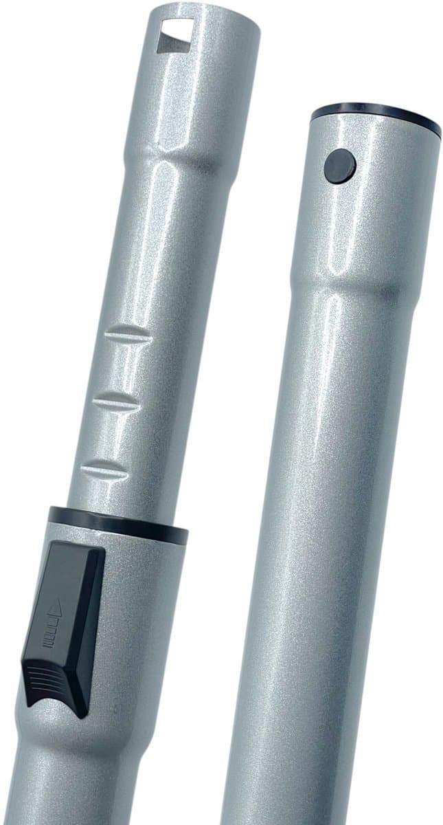 Fixem Telescoop Zuigbuis 32 mm – Verstelbaar 59-100 cm – Stofzuigerbuis Metaal – Kliksysteem – Compatibel met AEG, Electrolux, Nilfisk, Philips, Numatic en meer — afbeelding 1