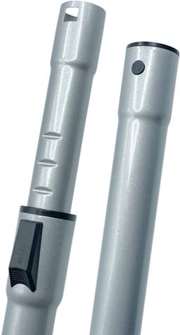 Fixem Telescoop Zuigbuis 32 mm – Verstelbaar 59-100 cm – Stofzuigerbuis Metaal – Kliksysteem – Compatibel met AEG, Electrolux, Nilfisk, Philips, Numatic en meer — thumbnail 1