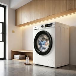Heinner HWM-VT2814KD+++ Wasmachine 8 kg – 15 Programma’s Met Anti-Kreuk - Allergievriendelijk – Eco Logic & Balance Control-systeem – 1400 tpm – Wit – 5 Jaar Garantie — thumbnail 7
