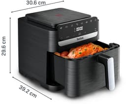 Tefal Easy Fry Mega Compact EY8618 - Airfryer - 7,5L - Snel Opwarmend - Compact — thumbnail 7