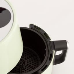 Florixa® Mini airfryer - Airfryer - Airfryer klein - Groen - ‎‎‎26cm x 22cm x 28cm — thumbnail 4