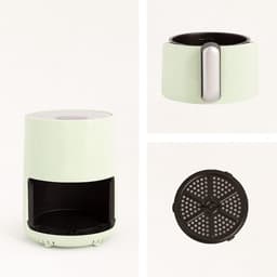 Florixa® Mini airfryer - Airfryer - Airfryer klein - Groen - ‎‎‎26cm x 22cm x 28cm — thumbnail 9