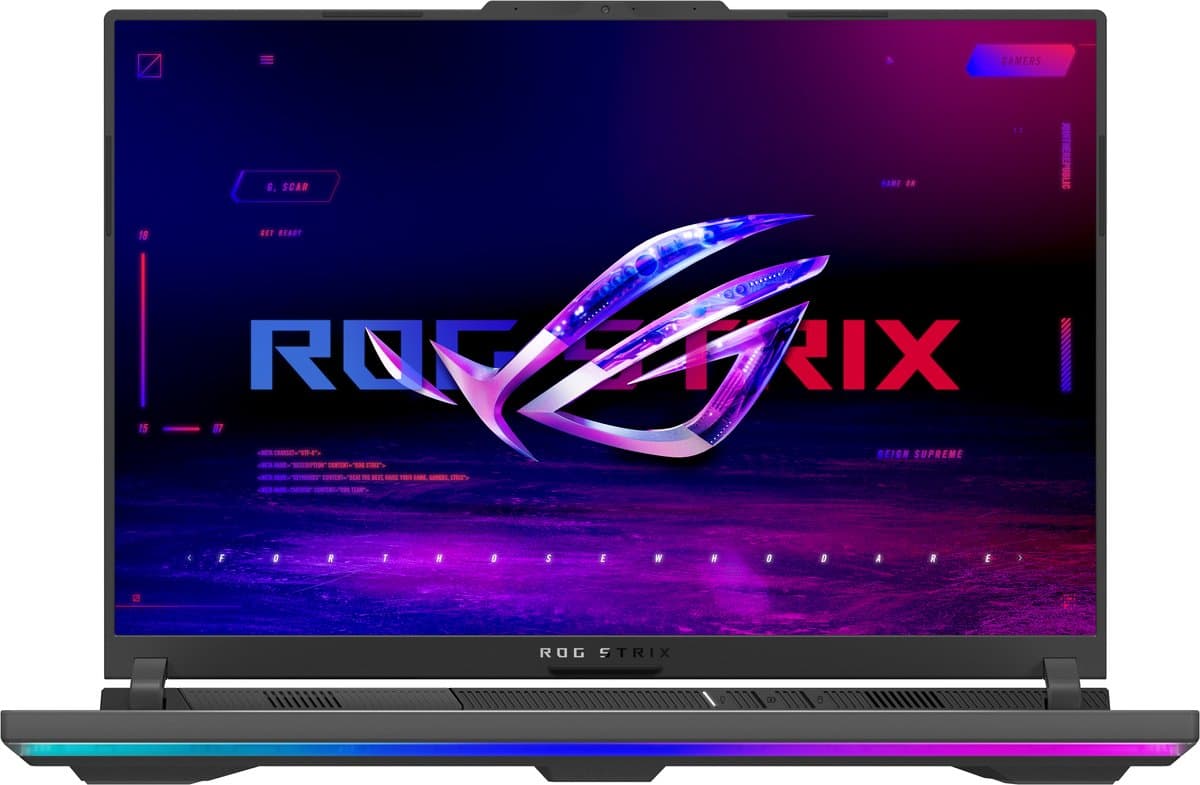 ASUS ROG Strix G16 G614FR-S5251W - Gaming Laptop - 16 inch - RTX 5070 Ti - Ryzen 9 - 32GB/2TB — afbeelding 1