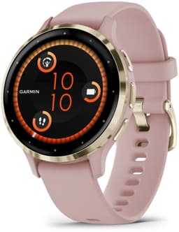 Garmin Venu 3s - Smartwatch - AMOLED-Scherm - 41mm - Dust Rose — thumbnail 1
