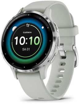 Garmin Venu 3s - Smartwatch - AMOLED-Scherm - 41mm - Sage Grey — thumbnail 1