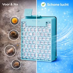 HEPA Filter geschikt voor Miele Boost CX1 - Vervangt 11639240 Hygiene AirClean SF HY 60 — thumbnail 2