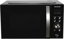 Magnetron met Grillfunctie 23 Liter 800W met 8 Automatische Programma's en Elektronische Bediening Zwart — thumbnail 3