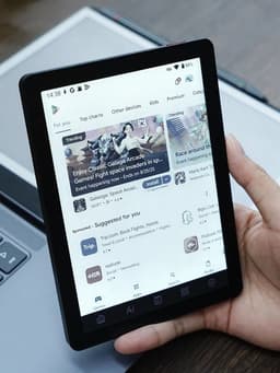 House of Balance B6 E-reader - 6 inch E-ink - 300 PPI - Android 14 - Met hoes EReader - E Reader - E reader met hoesje - Ereaders — thumbnail 2