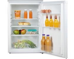 PRIMO PR197FR Koelkast Tafelmodel - Kleine Koelkast - 131L - 35 dB Stil - Energielabel C - Wit
