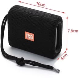 Draagbare Bluetooth Speaker Blauw – Mini Waterproof IPX5 – 5W Krachtig Geluid – AUX, USB & TF – Handsfree Bellen – Compacte Draadloze Speaker — thumbnail 6