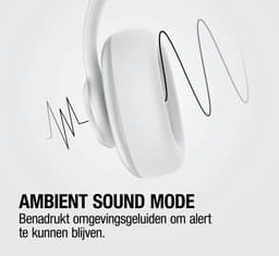 Fresh 'n Rebel Clam Ace 2 – Draadloze Bluetooth Koptelefoon met Active Noise Cancelling – 100+ uur Speeltijd - Met volume wiel - Ice Grey — thumbnail 15