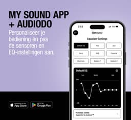 Fresh 'n Rebel Clam Ace 2 – Draadloze Bluetooth Koptelefoon met Active Noise Cancelling – 100+ uur Speeltijd - Met volume wiel - Dreamy Lilac — thumbnail 2