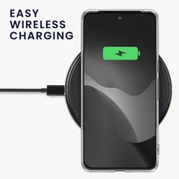 kwmobile telefoonhoesje geschikt voor Google Pixel 9a - Hoesje voor smartphone in poederroze / donkerbruin / transparant - Kersenbloesembladeren design — thumbnail 7