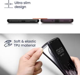 kwmobile metallic telefoonhoesje van TPU - geschikt voor Google Pixel 9 Pro - Flexible case voor smartphone - In metallic blauwpaars — thumbnail 3