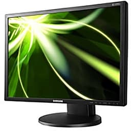 Samsung 2443BW 24� widescreen LCD monitor 24" Zwart — thumbnail 2