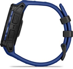 Garmin Instinct 3- Smartwatch - 45mm - AMOLED - Zwart & Blauw - Limited Edition — thumbnail 5