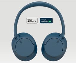 Sony WH-CH720N – Draadloze over-ear koptelefoon met Noise Cancelling - Blauw — thumbnail 19