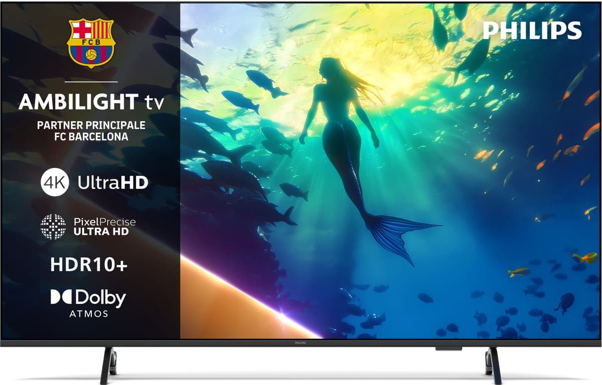 Philips 55PUS8010/12 - 55 inch - 4K LED - 2025 - Buitenlands model — afbeelding 1