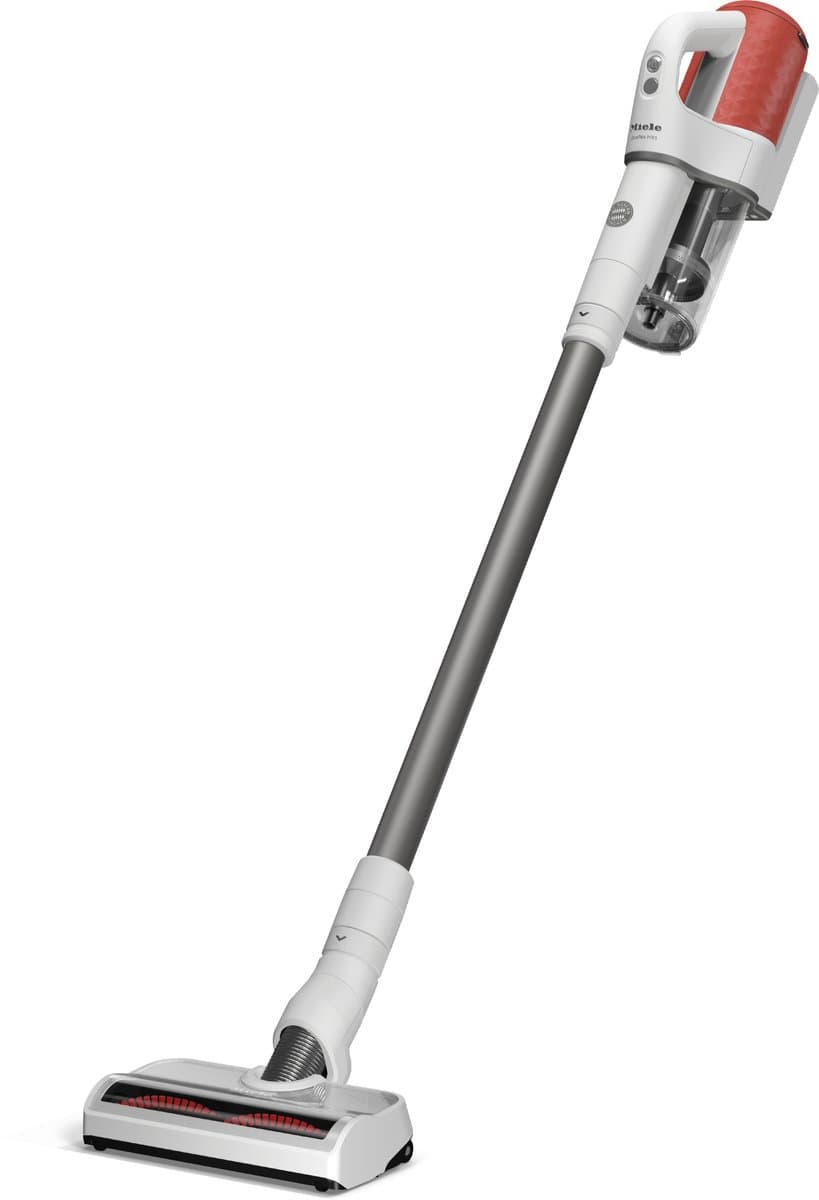 Miele Duoflex HX1 handstofzuiger Grijs, Rood, Wit Zakloos — afbeelding 1