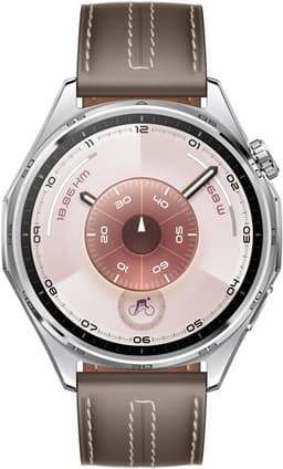 Huawei WATCH GT 6 46mm Grijs | 21-Daagse Batterijduur - Nauwkeurige GPS- en Hartslagmeting - Innovatieve Pro-niveau Fietstracking – Analyse van Emotioneel Welzijn - Compatibel met iOS & Android — thumbnail 1