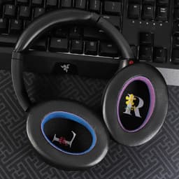 Geschikt voor Sony WH-1000XM4 - Koptelefoon hoofdbalk beschermhoes Vervangbare hoofdband beschermhoes Hoofdbalk hoes beschermhoes - Zwart paars (magisch schapenvel) — thumbnail 4