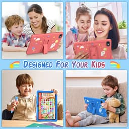 TABWEE K10 Tablet - 10.1 Inch FHD - 12GB RAM - 64GB ROM - SD 2TB - 5000 mAh - Android 15 - WiFi 6 - uitstekend cadeau voor kinderen - Blauw — thumbnail 10
