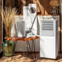Draagbare airconditioner 7000 BTU met Afstandsbediening en LED-display - 4 Modi en 2 Snelheden — thumbnail 4
