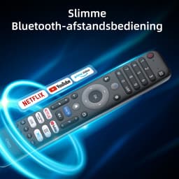 CHiQ L43QST - Smart TV 43 Inch - QLED Pro Google TV - Full HD - Randloos Metal Design - Dolby Audio - Nieuw — thumbnail 13