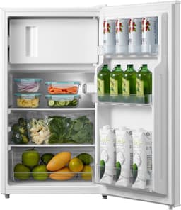 Salora COOLFREEZE48WH - Koelkast Tafelmodel - Koelkast - Tafelkoelkast - Wit - 80 L — thumbnail 3