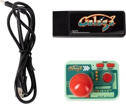 Galaga - TV plug & play - wireless controller - retro gaming — thumbnail 6