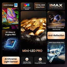 Hisense 65U7Q PRO - 65 inch - 4K MiniLED - 2025 — thumbnail 15