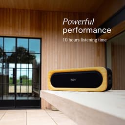 House of Marley Get Together 3 Bluetooth Speaker - Draadloos - 10 Uur Speeltijd - Led Design - 3 Equalizer Instellingen - Bass Boost - Auracast Multipairing - Zwart — thumbnail 4