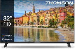 32 Inch Full HD Google Smart TV met Dolby Audio, HDR10 en Bluetooth 5.1 — thumbnail 1